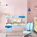 kids modern adjustable desk height study desk